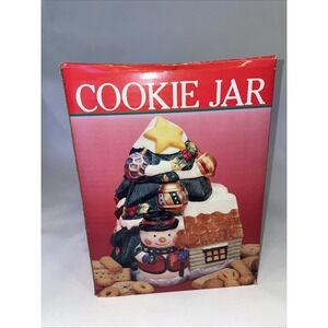 Jay Imports Santa Ceramic Cookie Jar